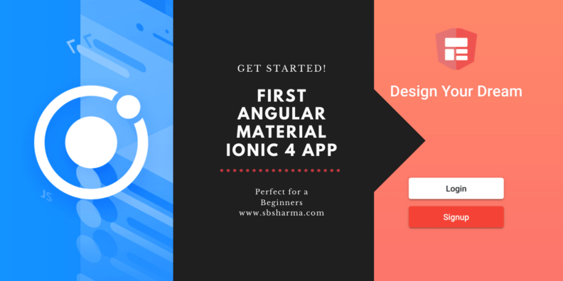 Angular material design