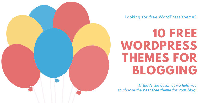 Best WP themes for blogging