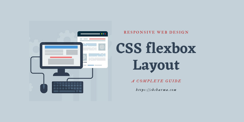 css flexbox layout model