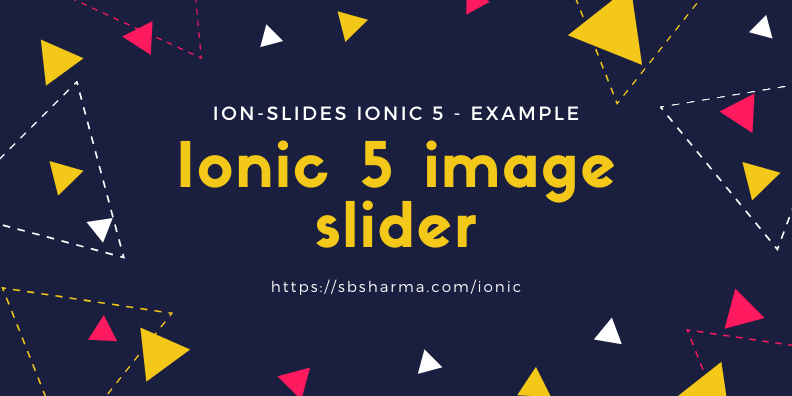 ionic 5 image slider with example-min