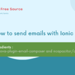 How to send emails with Ionic 5