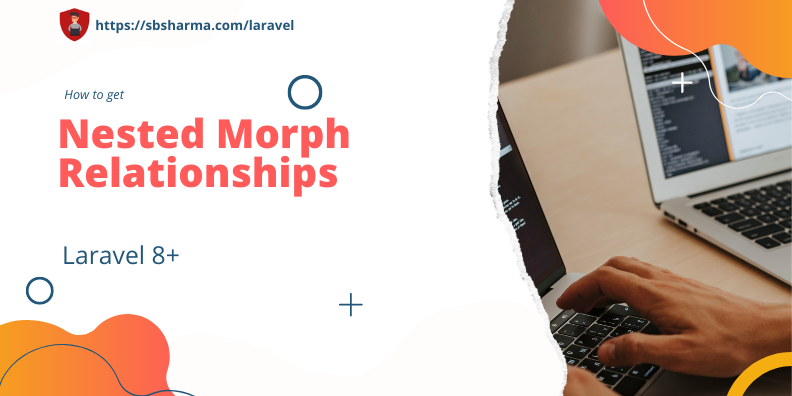 how to get nested relationships from morph relation laravel