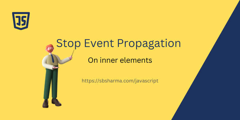 event stop propagation js