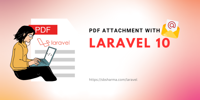 PDF attachments with laravel email