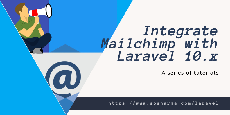 How to integrate mailchimp with Laravel