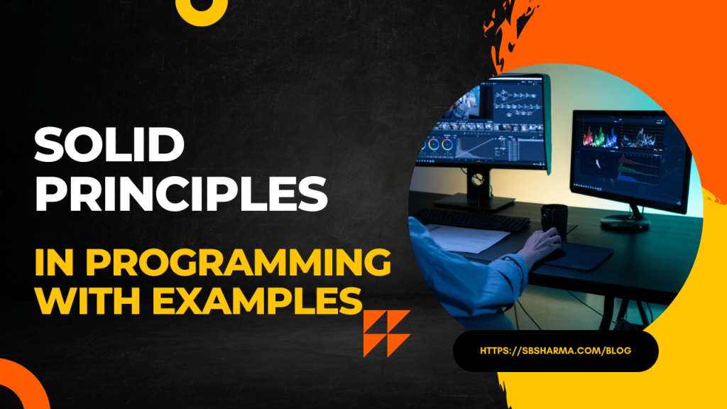 SOLID principle in programming