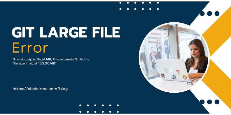 Git large file error resolved