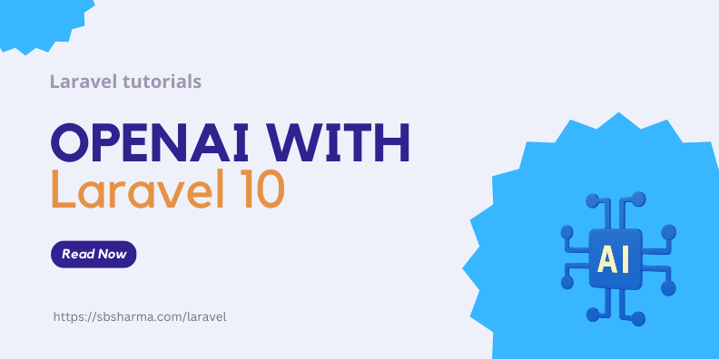 integrate openAI with laravel 10
