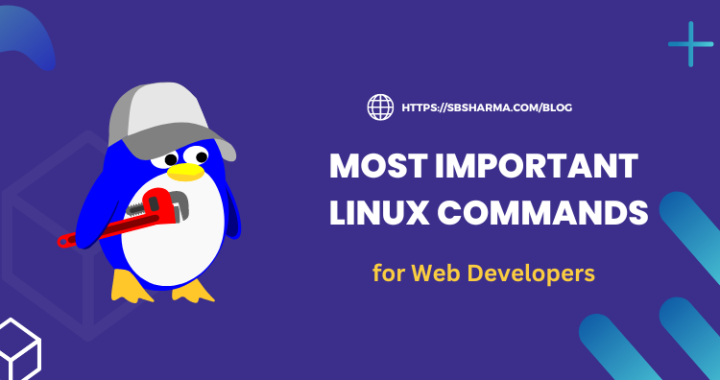 linux command for web developers