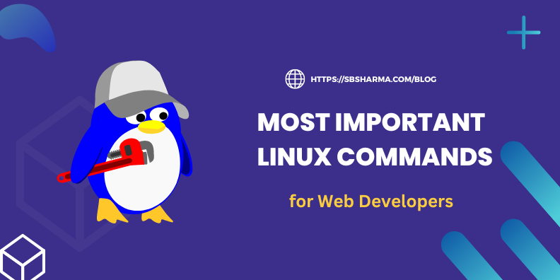 linux command for web developers