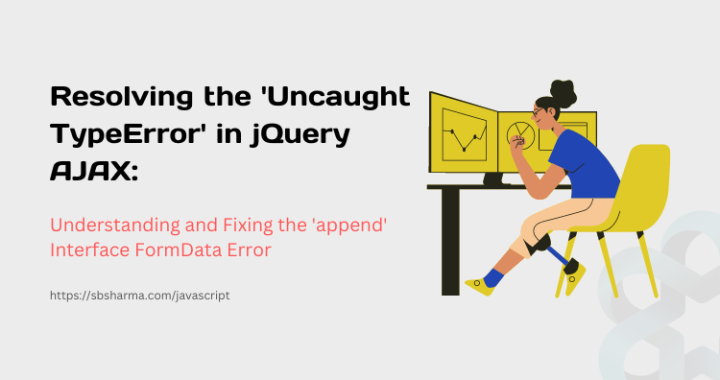 append called on an object that does not implement interface FormData